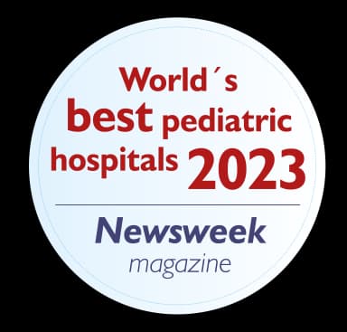 Selo como um dos melhores hospitais pediátricos do mundo em 2023 pela Newsweek magazine