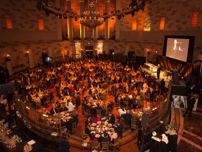 O Gotham Hall foi o palco do evento em Nova York