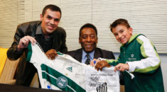 Pequeno Príncipe firma parceria social com o Coritiba em prol da saúde infantojuvenil