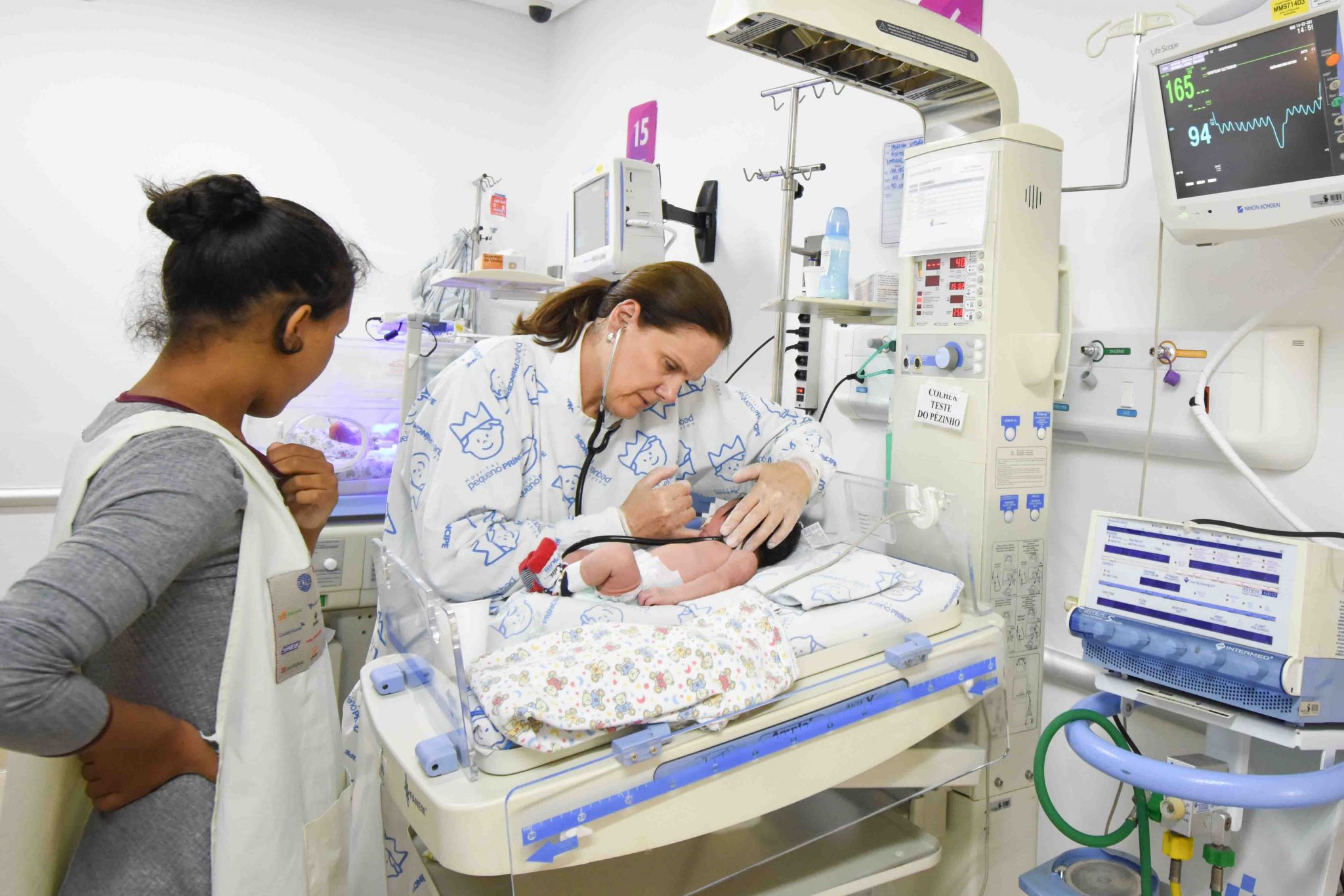 Fonoaudiologia - Hospital Pequeno Príncipe