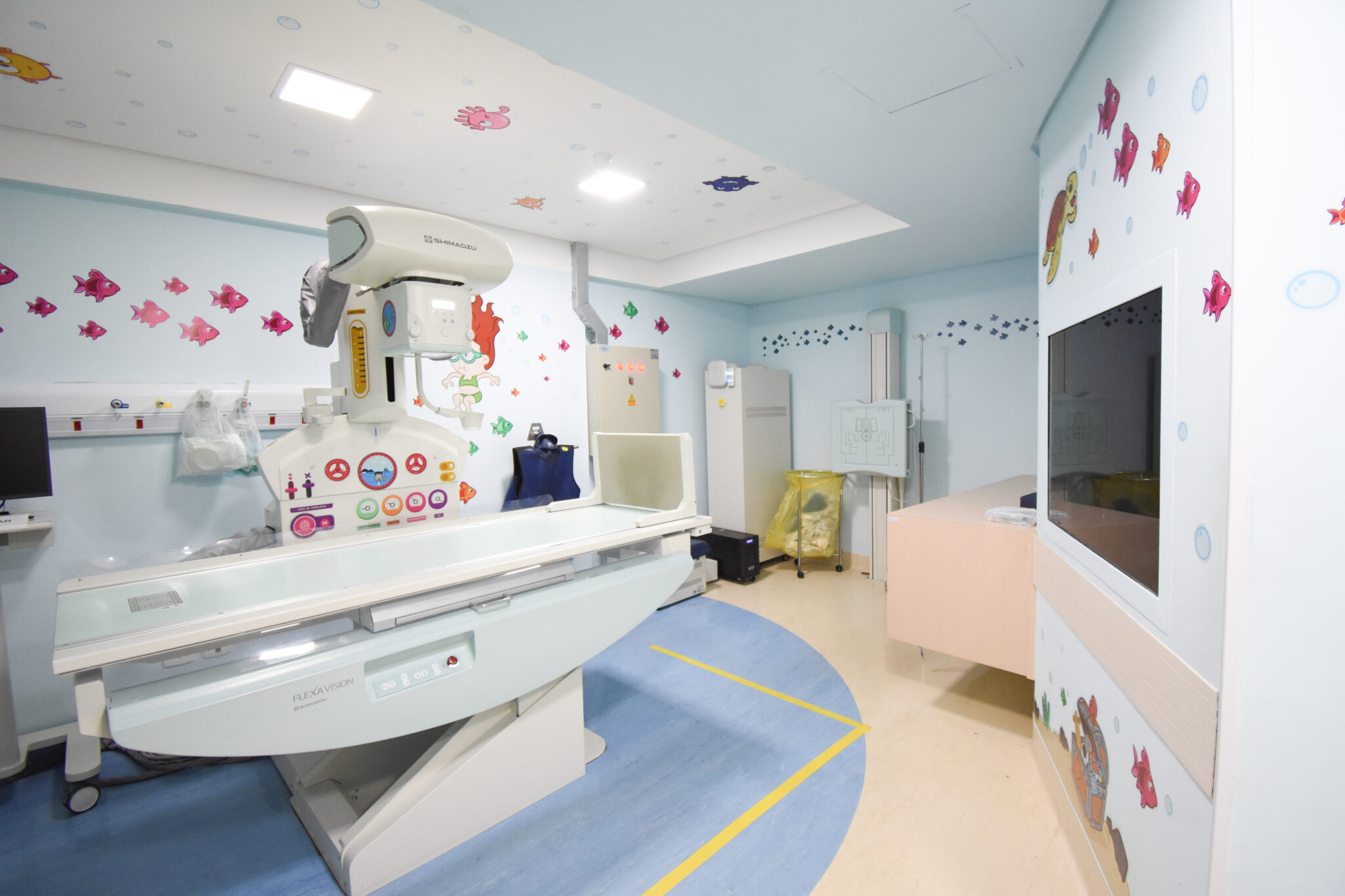 Raio-X - Hospital Pequeno Príncipe