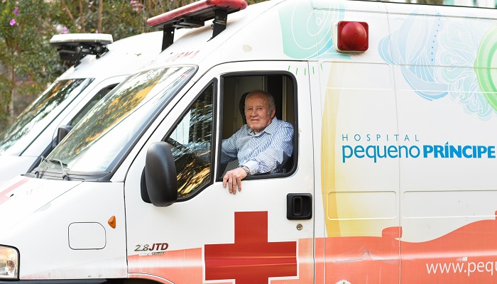Nelson Gonçalves: o motorista da primeira ambulância