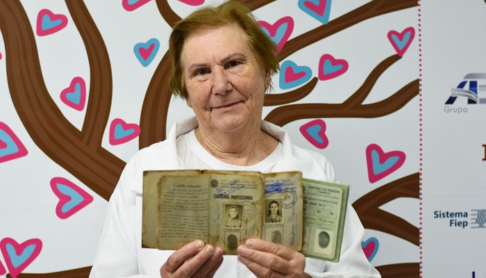 Wladyslawa Provessi: auxiliar de enfermagem há mais de 50 anos