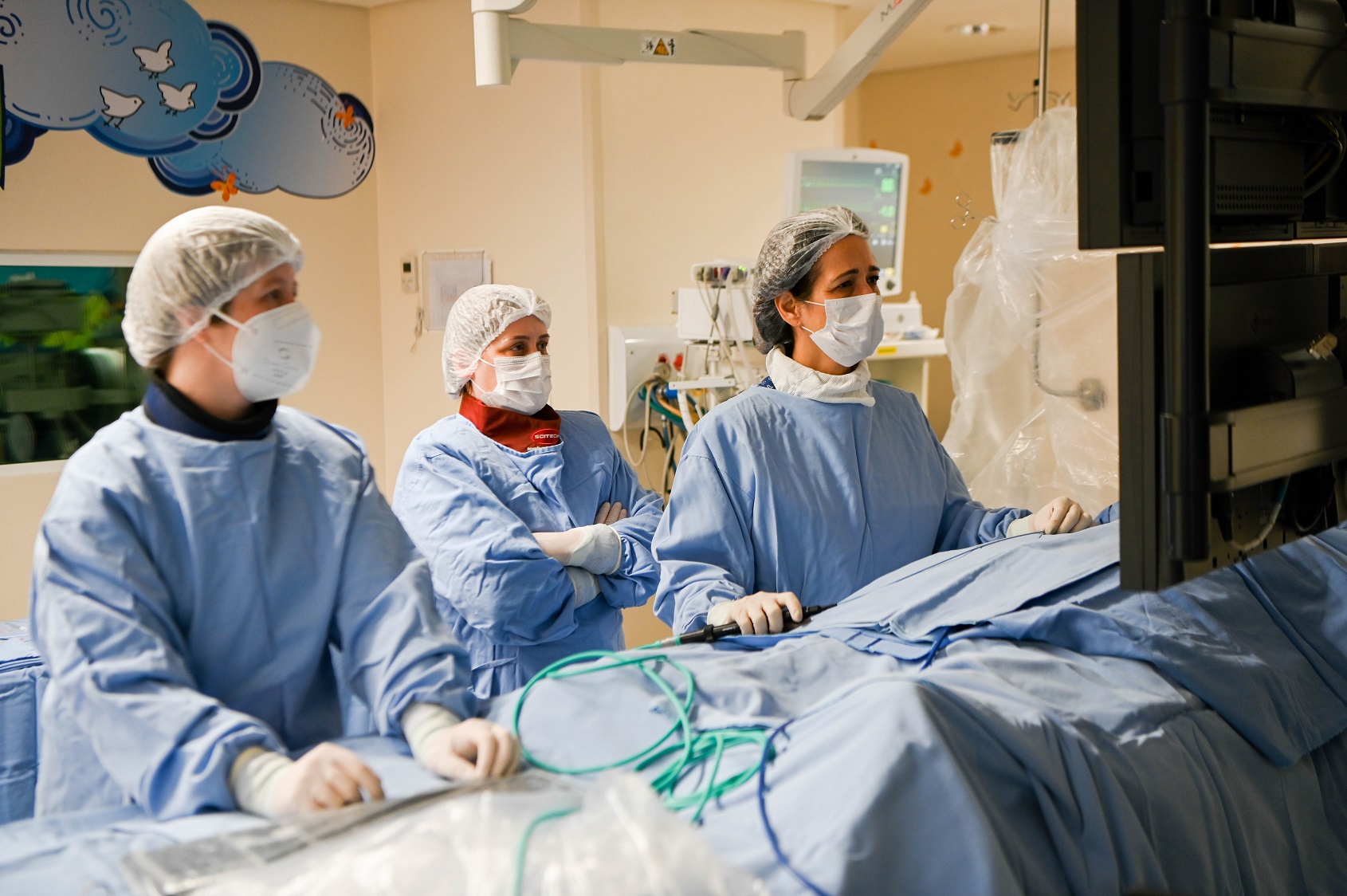 Eletrofisiologia: Pequeno Príncipe é referência em mapeamento do coração em procedimento cirúrgico