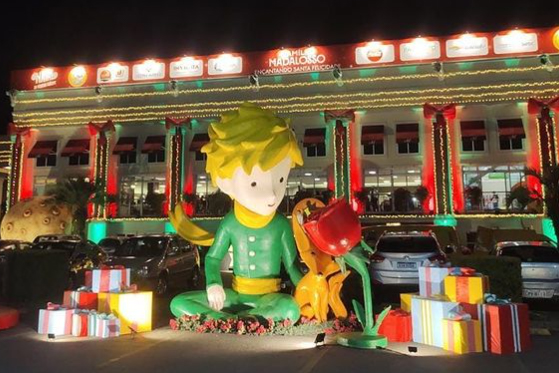 Natal de Curitiba Restaurante Madalosso e Hospital Pequeno Príncipe