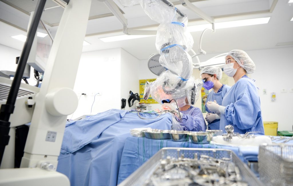 O serviço do Hospital Pequeno Príncipe foi pioneiro na Região Sul do Brasil ao introduzir a microcirurgia endoscópica