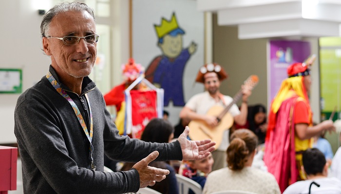 Claudio Teixeira: o educador que inaugurou o Setor de Educação e Cultura