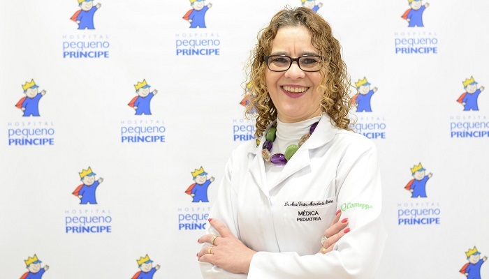 Maria Cristina da Silveira: a médica que sonhava em ser pediatra desde criança