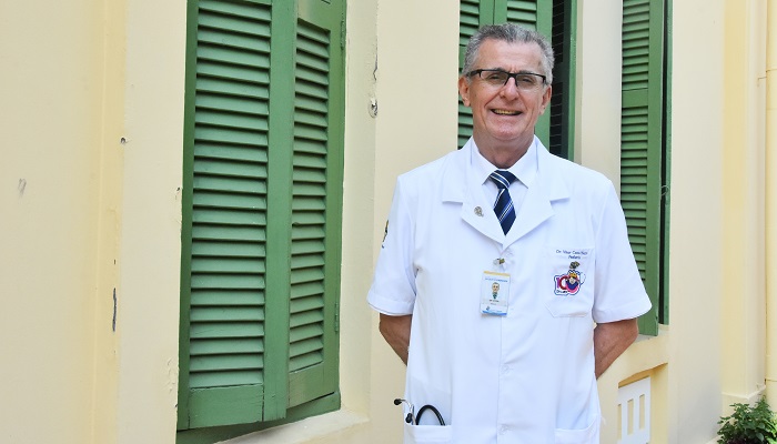 Vitor Costa Palazzo: o médico que escolheu o Hospital para seguir sua trajetória profissional