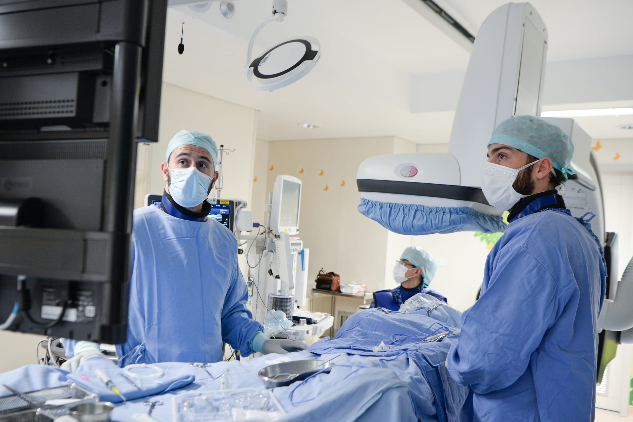 Radiologia Intervencionista Pediátrica - Hospital Pequeno Príncipe