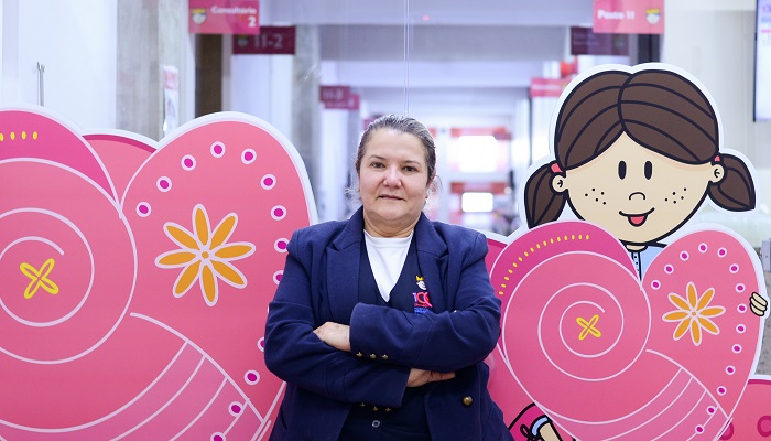 Romilda Vieira Varistelo: a enfermeira que incentiva a superação