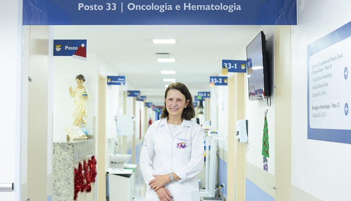 Ana Paula Kuczynski Pedro Bom: uma jornada de amor na oncologia pediátrica