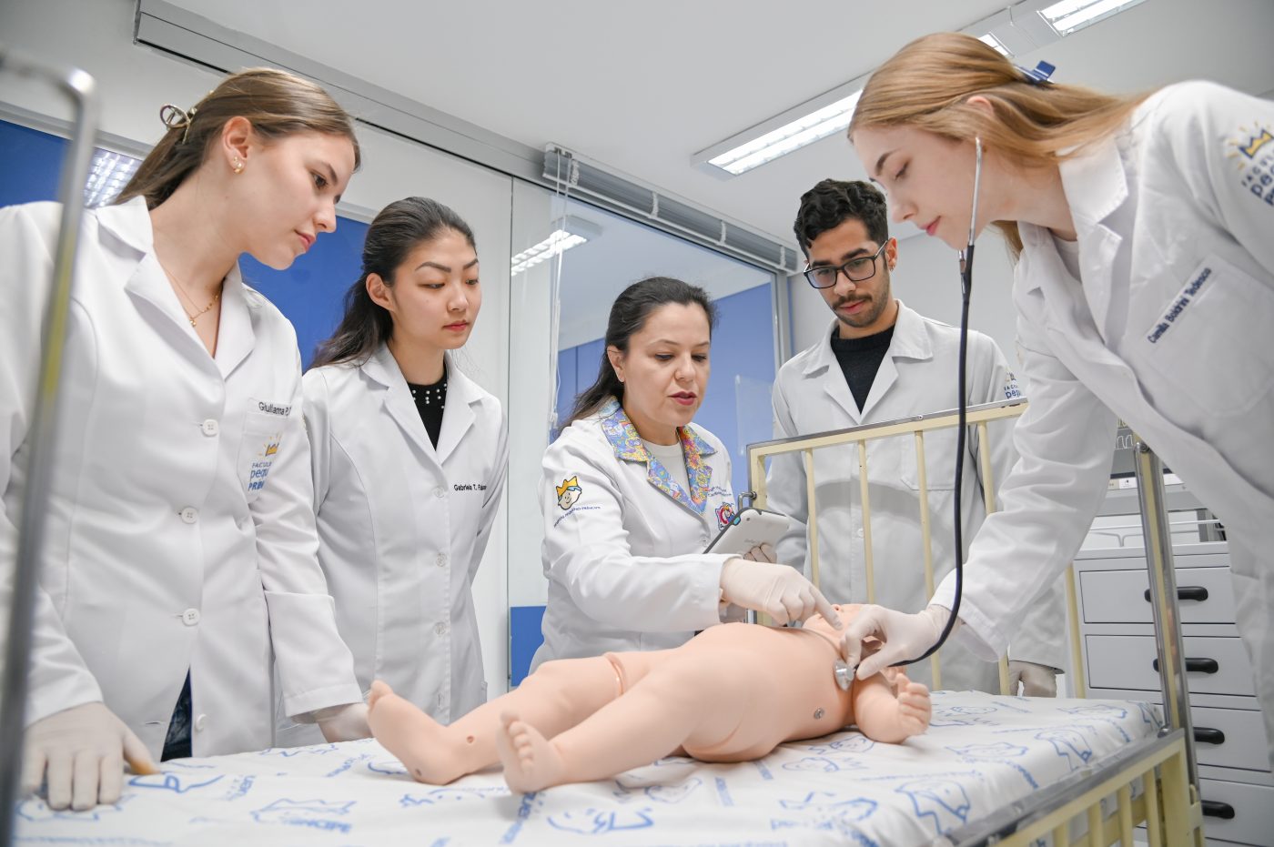 Curso de Medicina da FPP: nota máxima em avaliação do MEC 