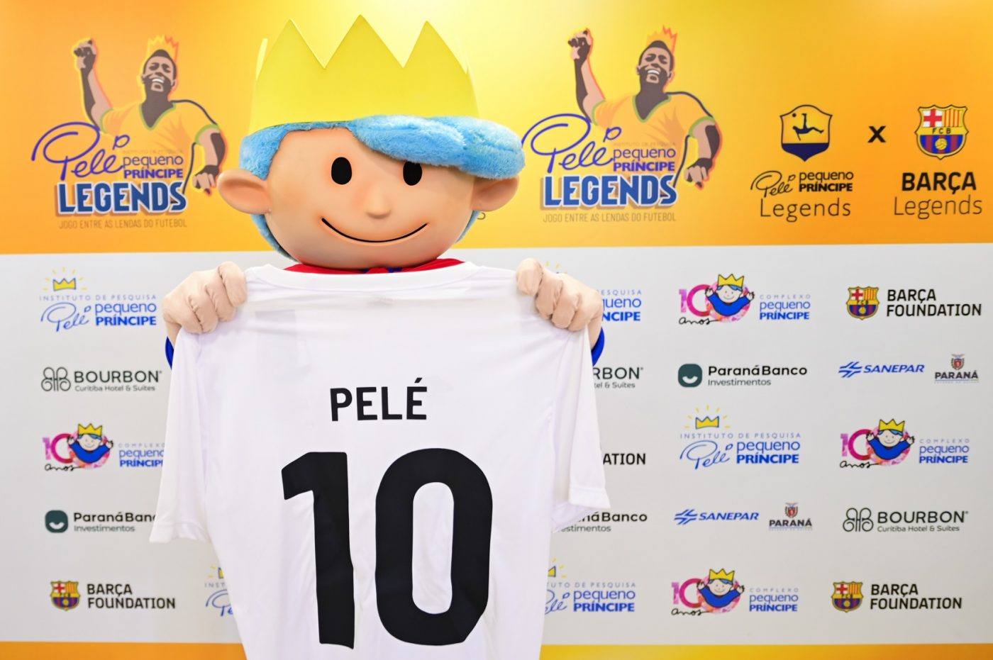 Jogo Pelé Pequeno Príncipe Legends