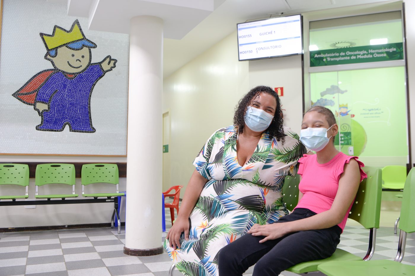 Paciente Stephany Vitória Conceição dos Santos