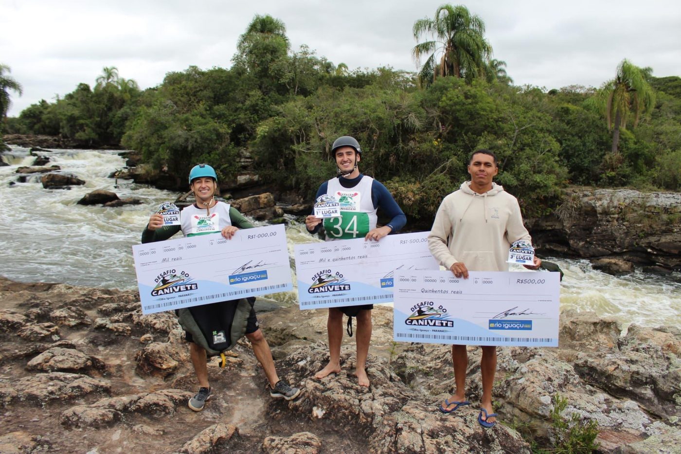 Re-Conhecer e Reviver o Rio Iguaçu