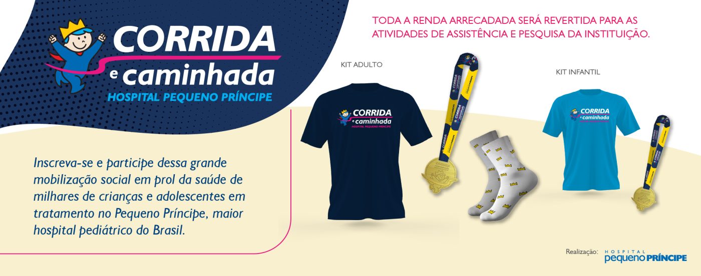 Corrida e Caminhada Pequeno Príncipe 2025