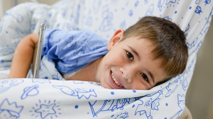 Paciente João Miguel Deola