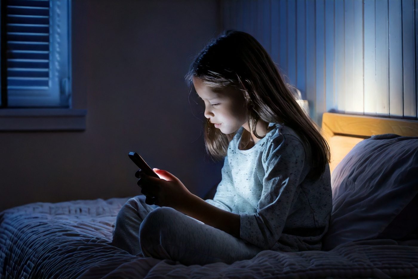 violência digital contra crianças