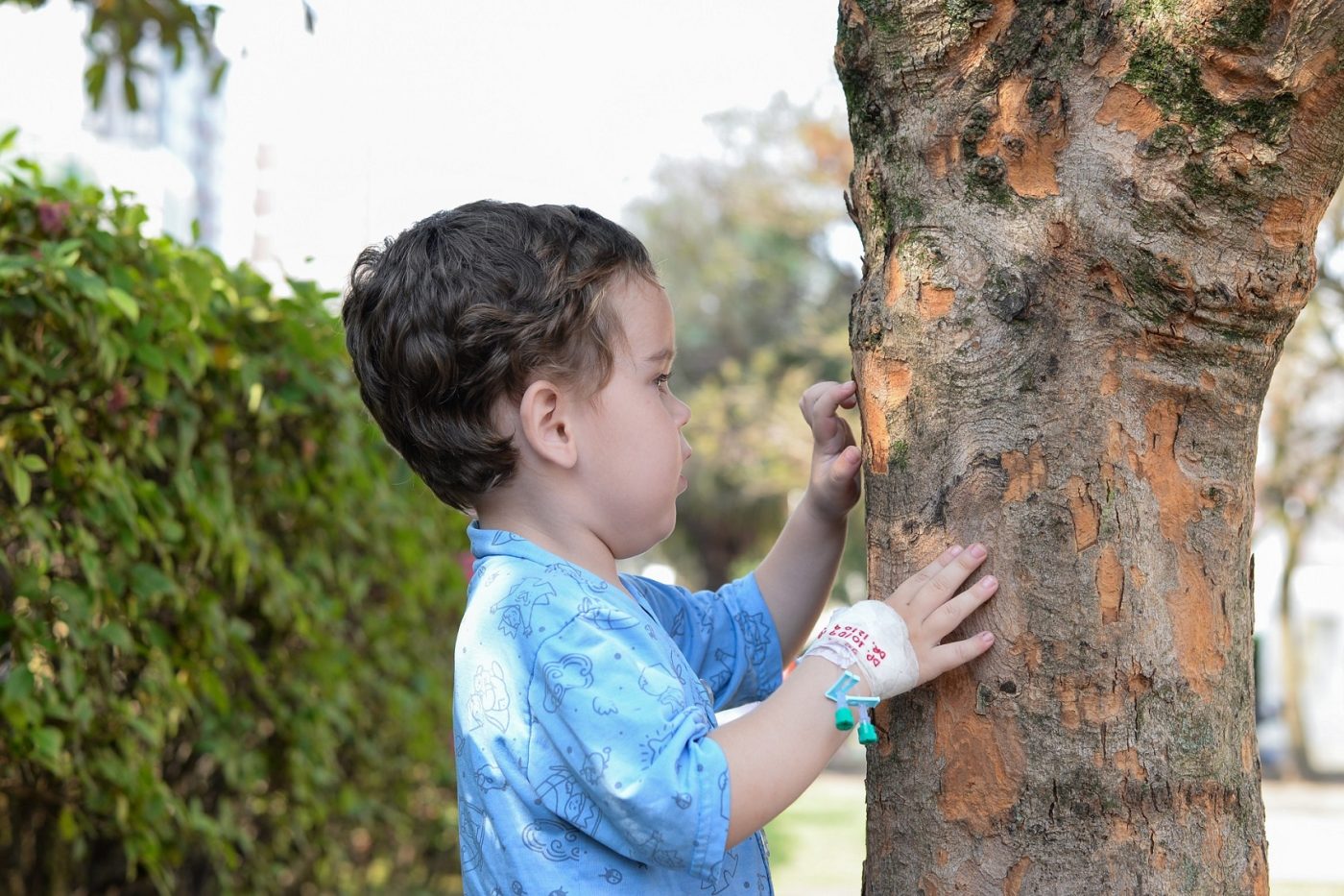 crise climática saúde infantil