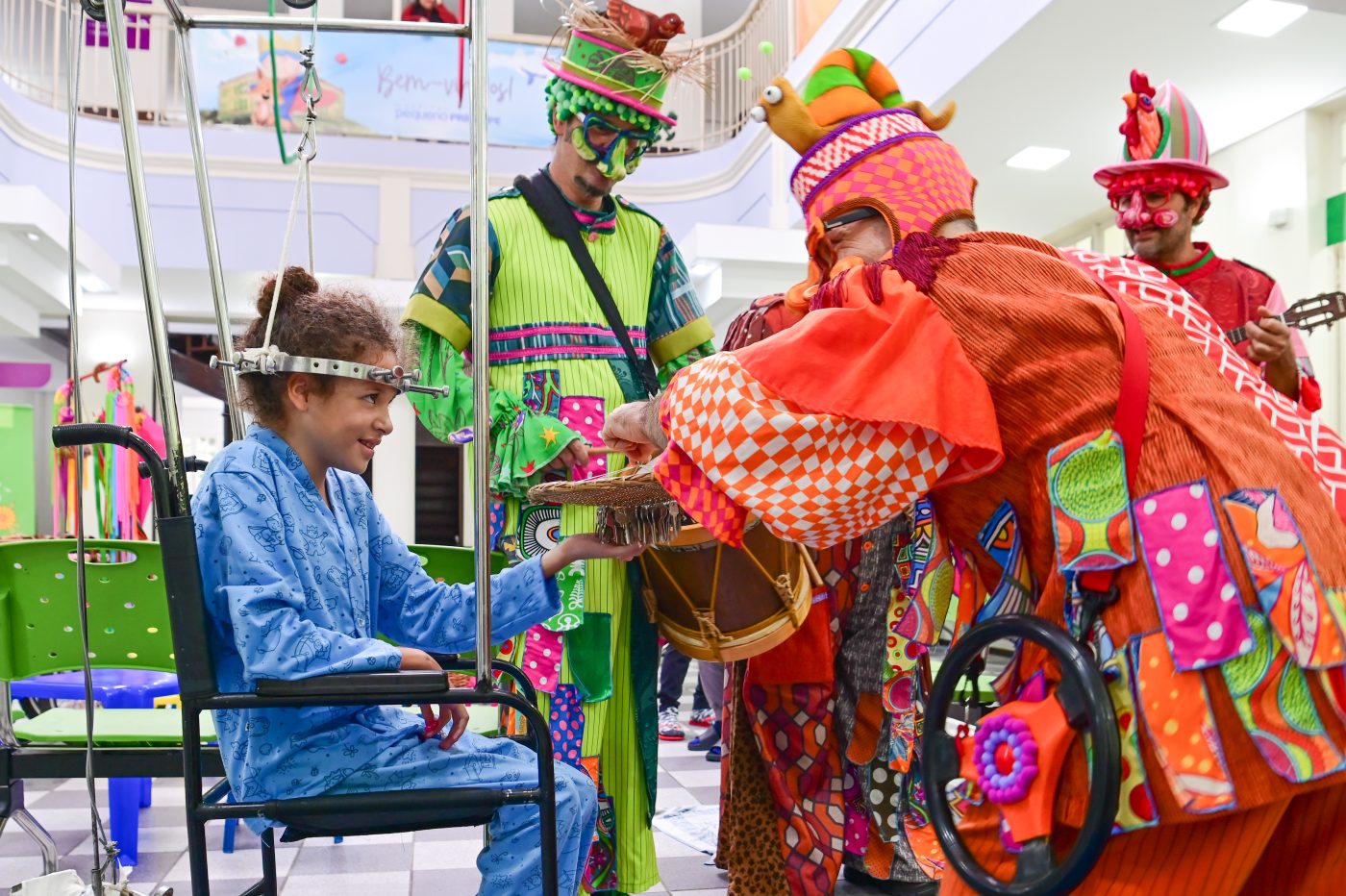 Paciente Rafaelly Eduarda França