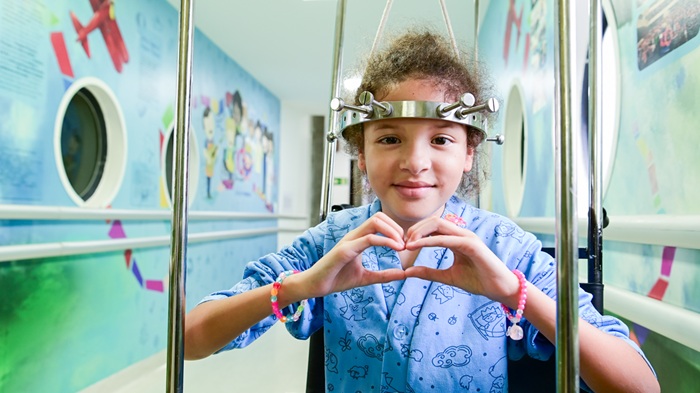 Paciente Rafaelly Eduarda França