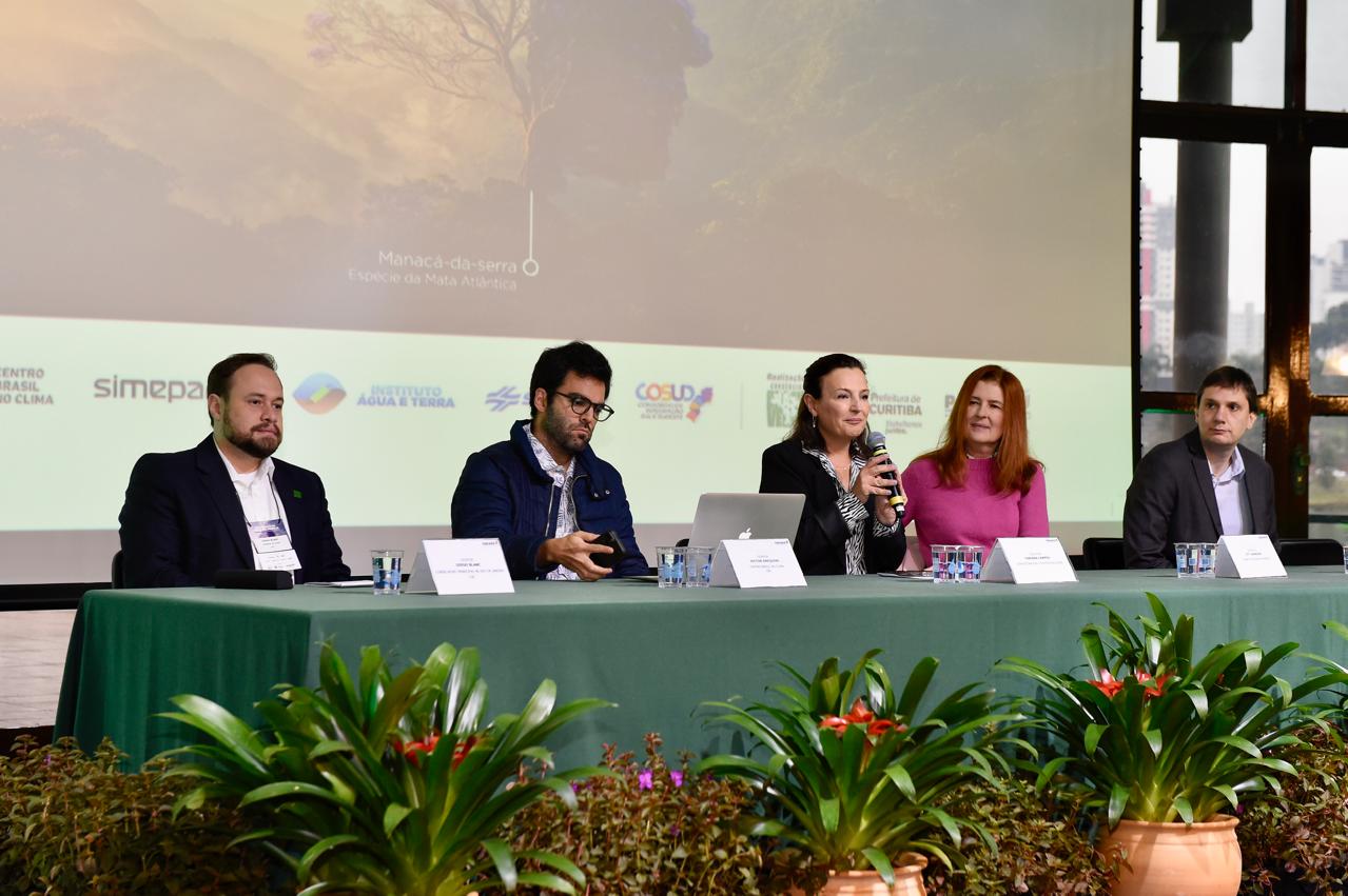 Hospital Pequeno Príncipe participa de Conferência da Mata Atlântica
