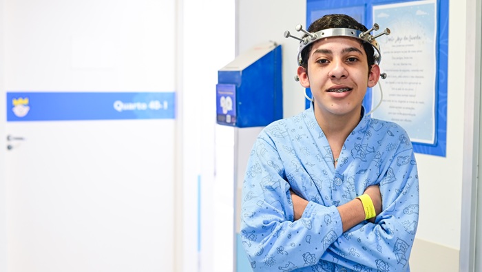 Paciente Higor Batista de Paula