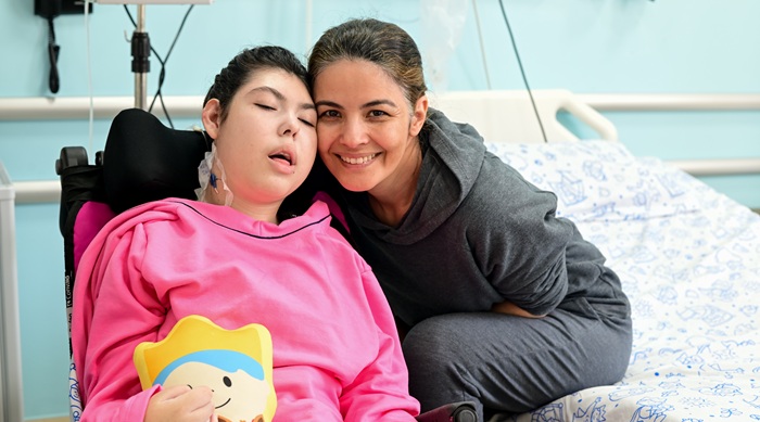 Paciente Lívia Cristine Martins