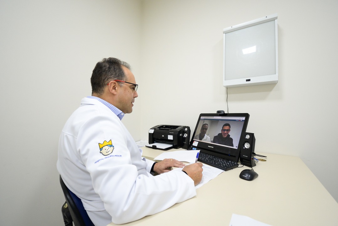 Teleconsultoria inter-hospitais