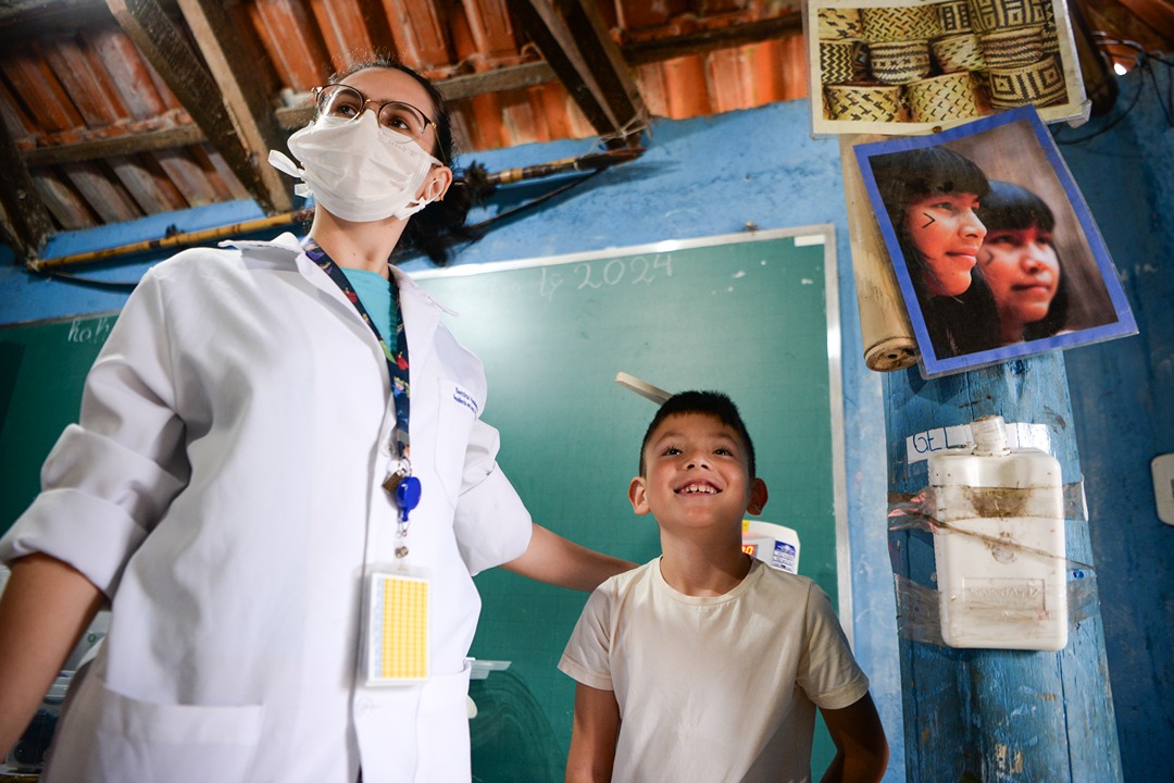 Telepediatria para municípios