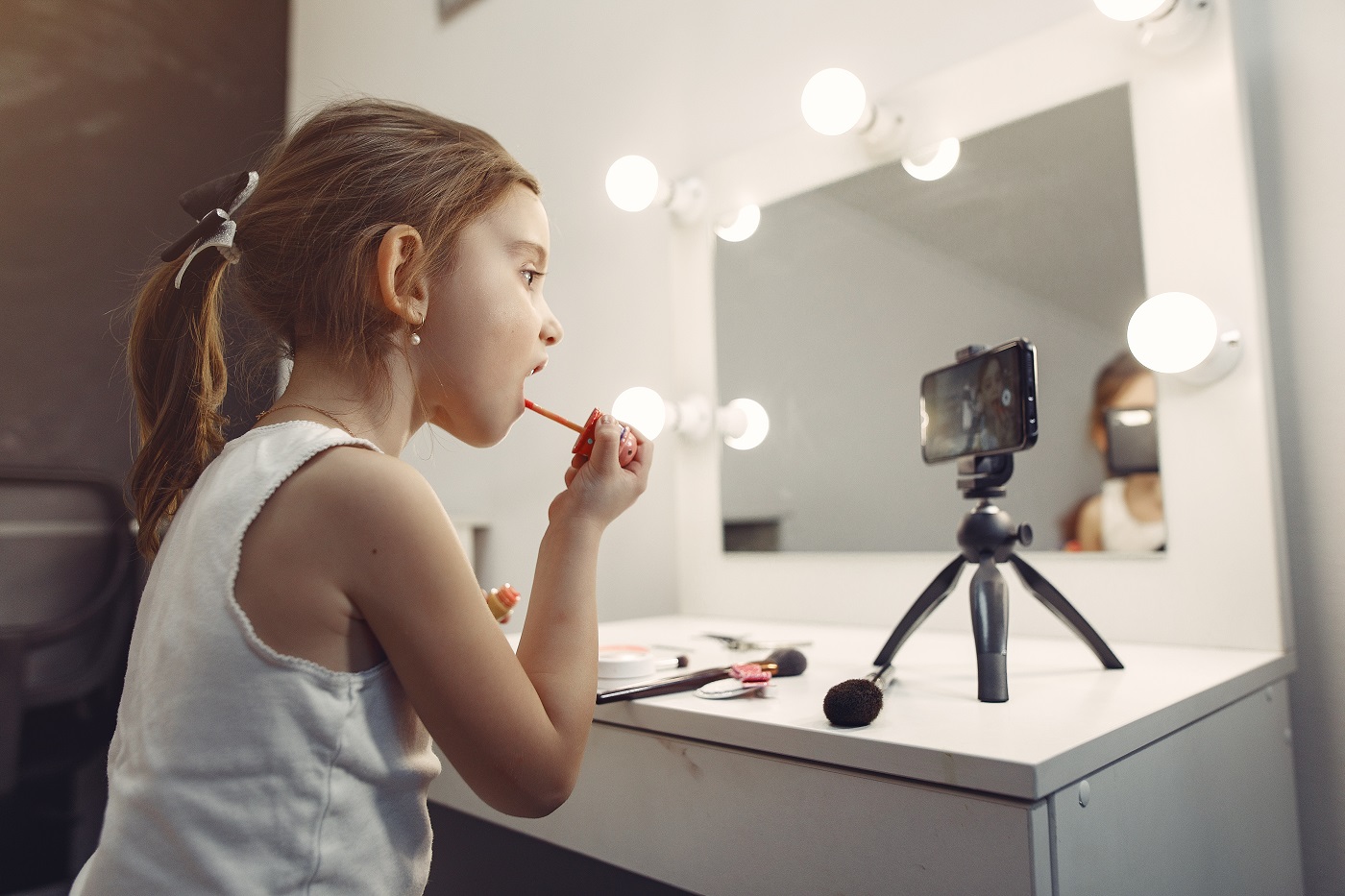 adultização crianças adolescentes sharenting