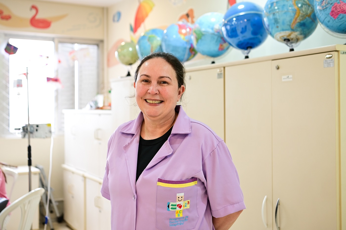 Ana Carolina Venâncio: um olhar sensível para a educação hospitalar