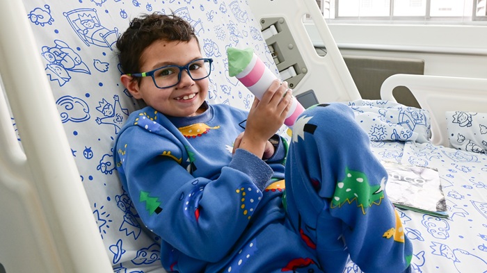 Conheça a trajetória do paciente Heitor Hideki Bueno Alves