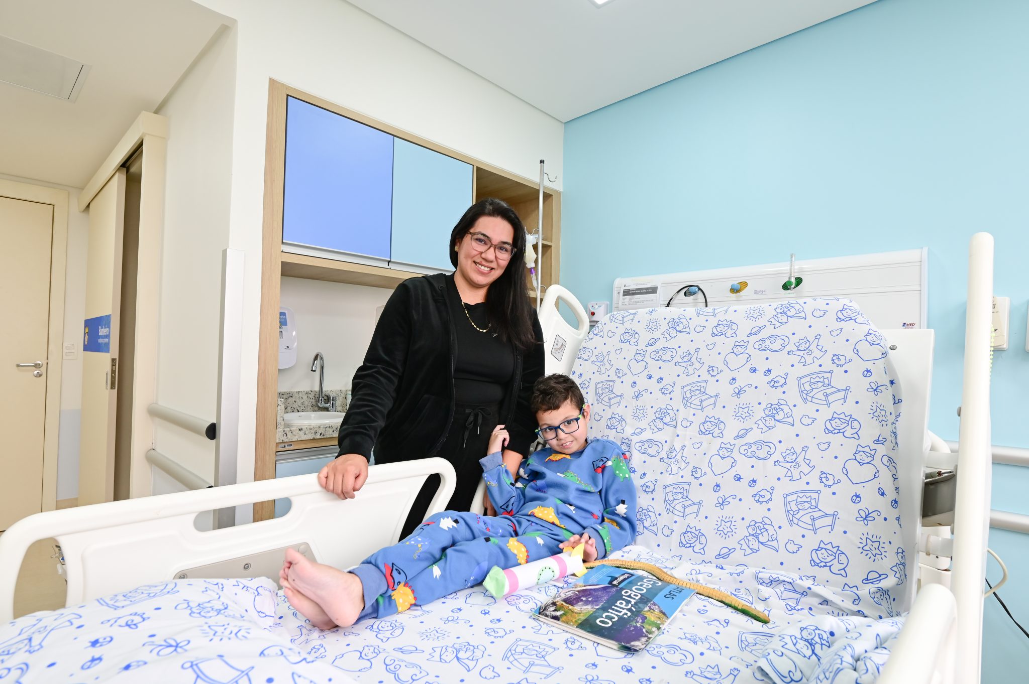 Paciente Heitor Hideki Bueno Alves