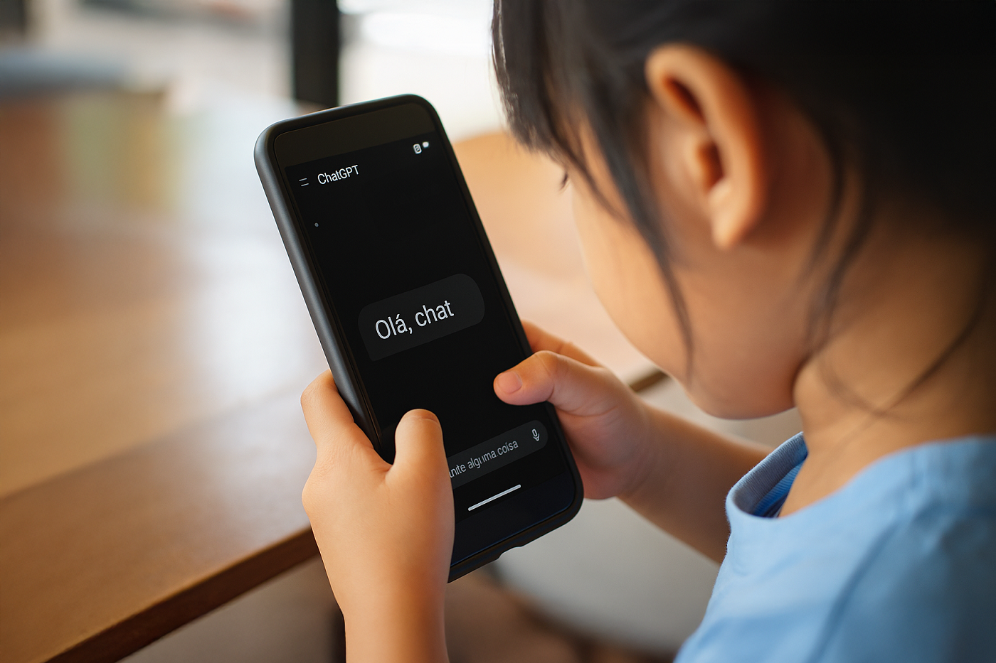 terapia com IA inteligência artificial crianças e adolescentes