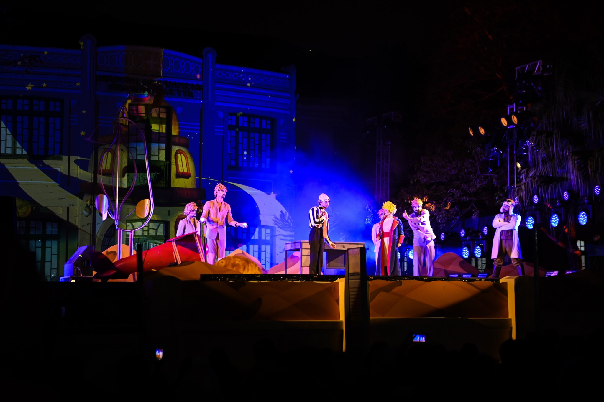 O Pequeno Príncipe e o Jardim da Esperança