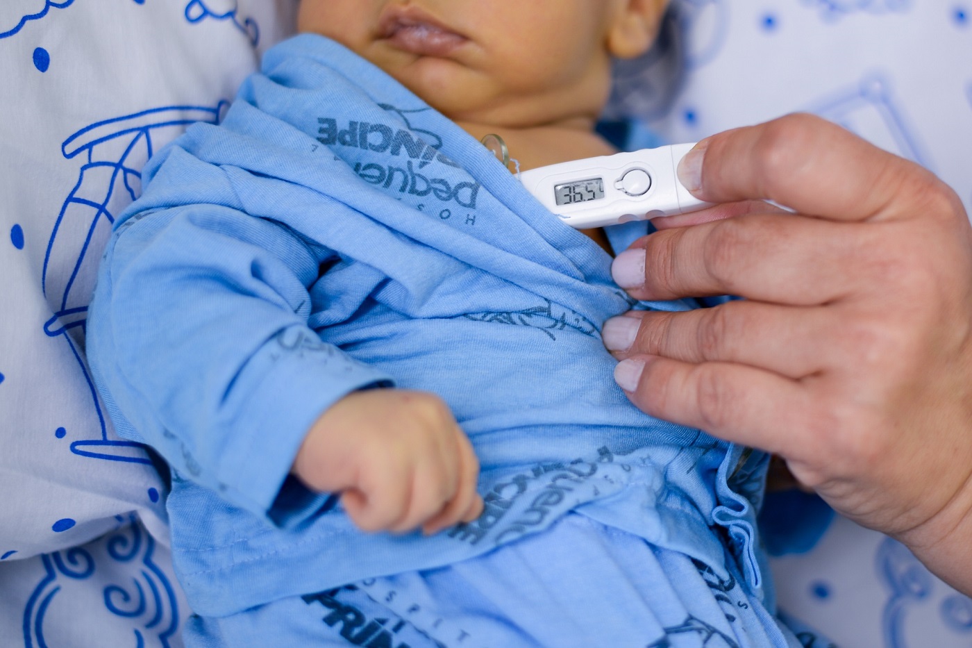 febre em crianças