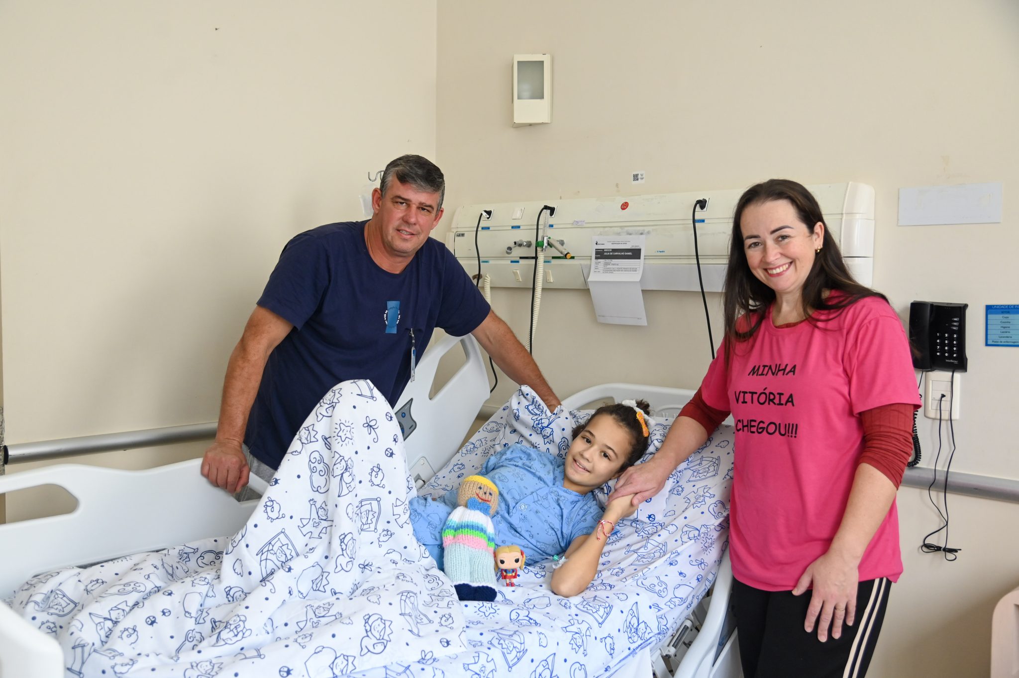 Paciente Julia de Carvalho Daniel 