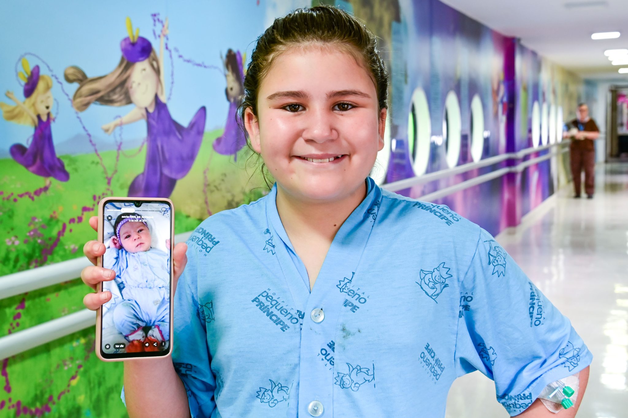 paciente Camily Alves dos Santos