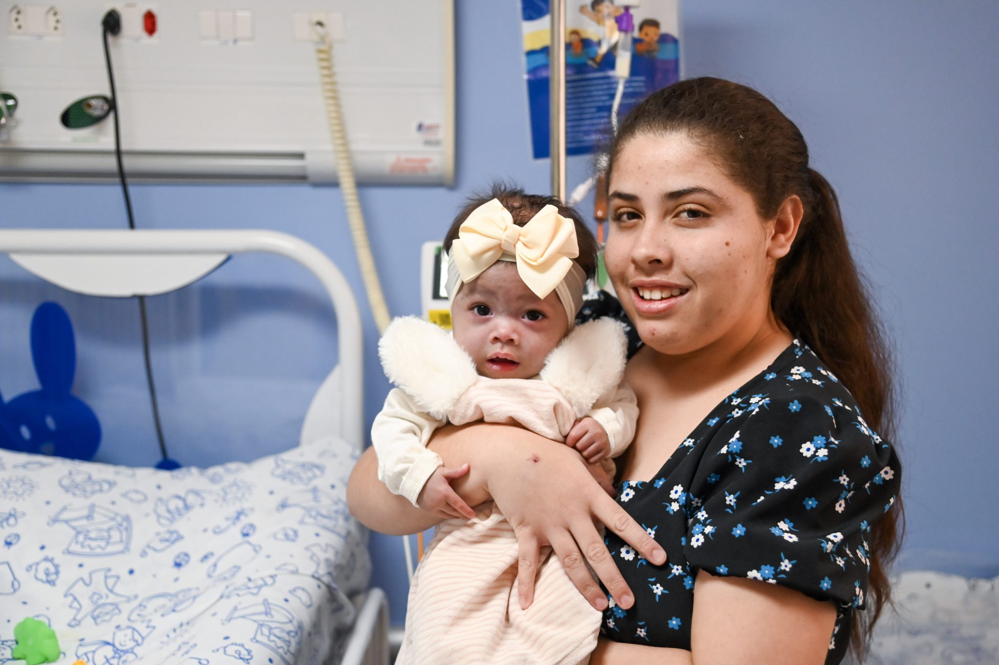 Paciente Alice Mahara Ribeiro das Neves 