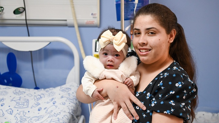 Conheça a história da paciente Alice Mahara Ribeiro das Neves