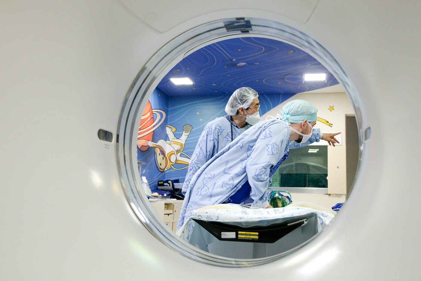 Tecnologia que revela cuidado