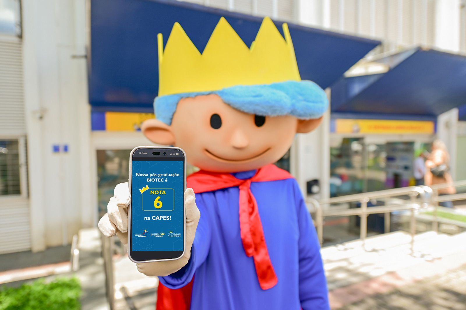 Pequeno Príncipe alcança nota 6 na Capes