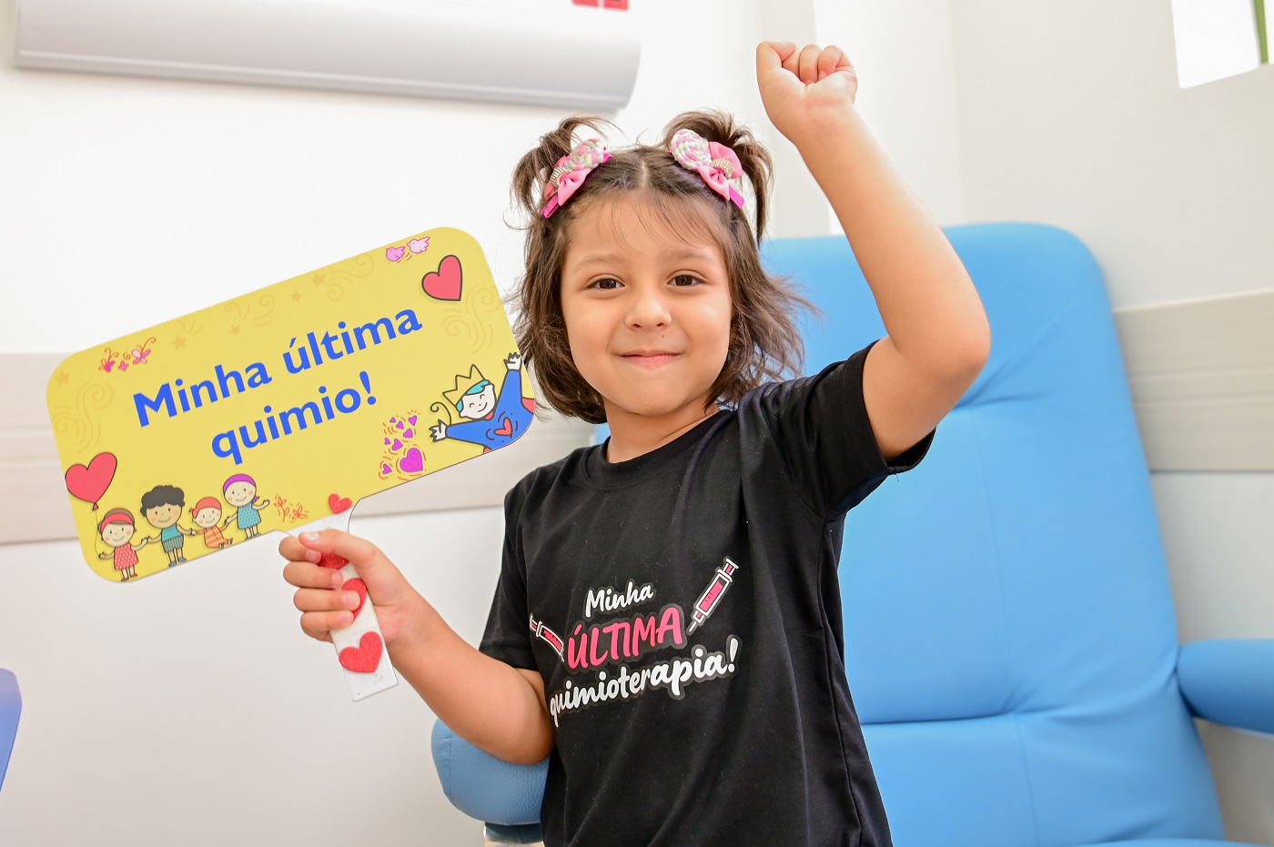 Jornada de coragem, amor e superação