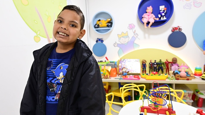 Conheça a história de superação do paciente Asaf Gabriel Rodrigues da Costa