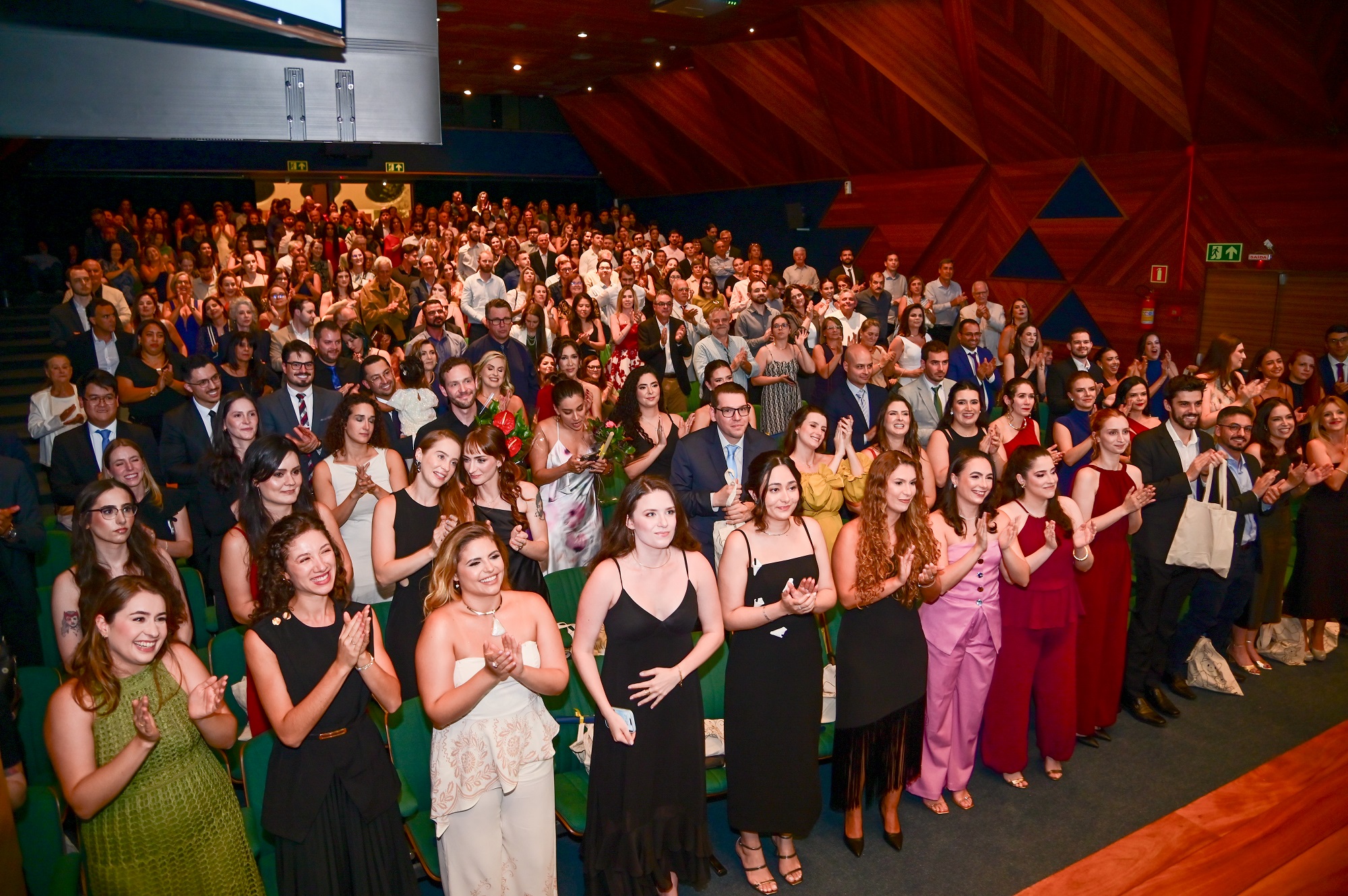 Formatura de residentes médicos