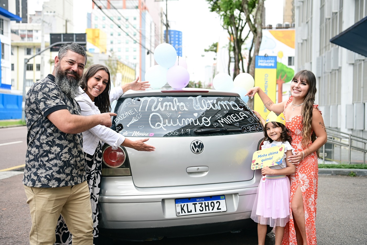 Dia de fazer barulho!