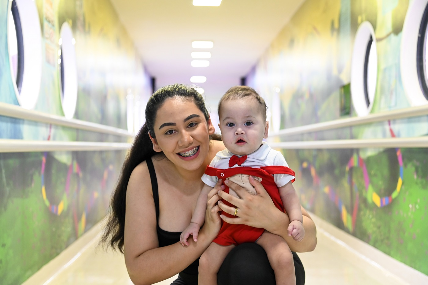 Em casa pela primeira vez