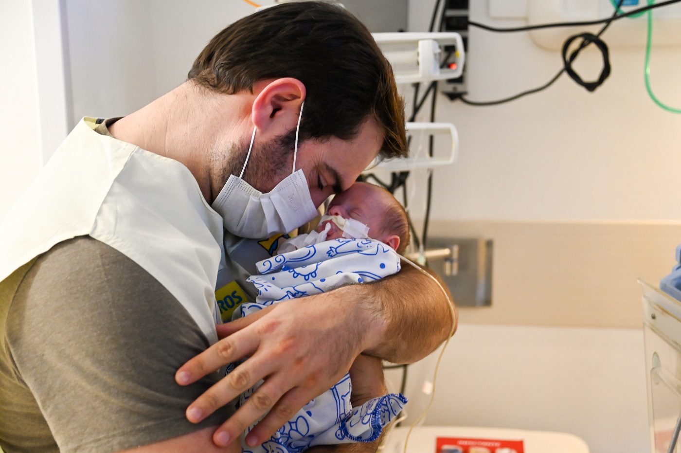 Família como parte essencial no cuidado